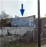 Vallas en los polígonos del oeste de Zaragoza, El Portazgo y Miralbueno